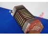 Stagi new Anglo concertina in D /G finished in mahogany